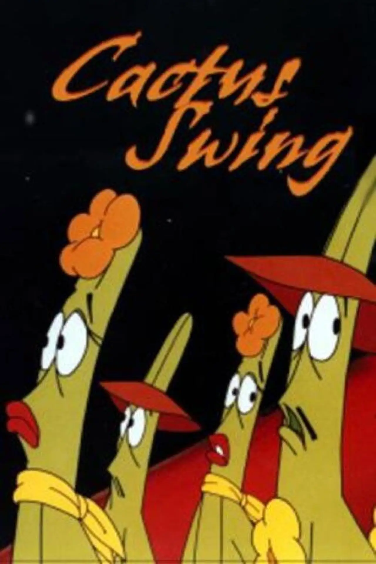 Plakat filmowy "Cactus Swing"