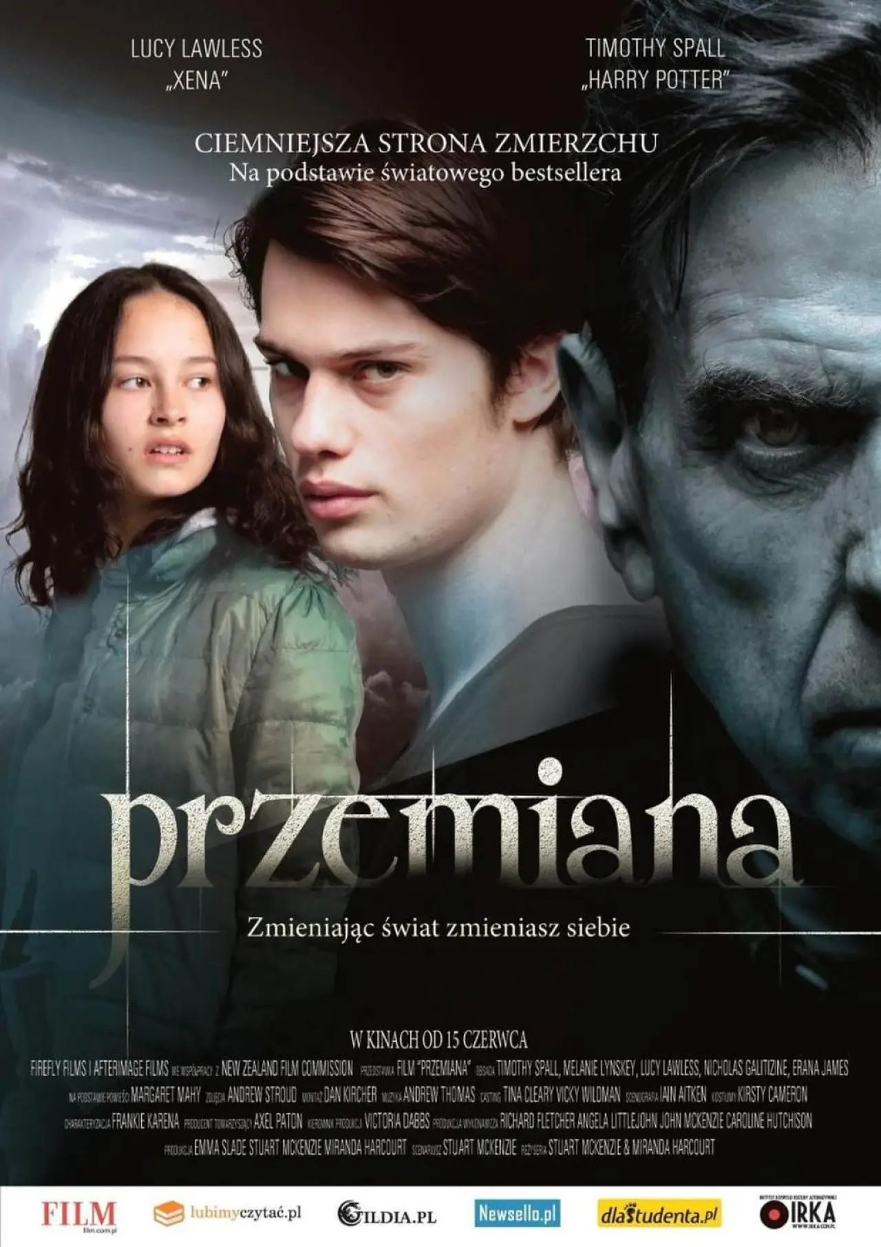 Plakat filmowy "Przemiana"