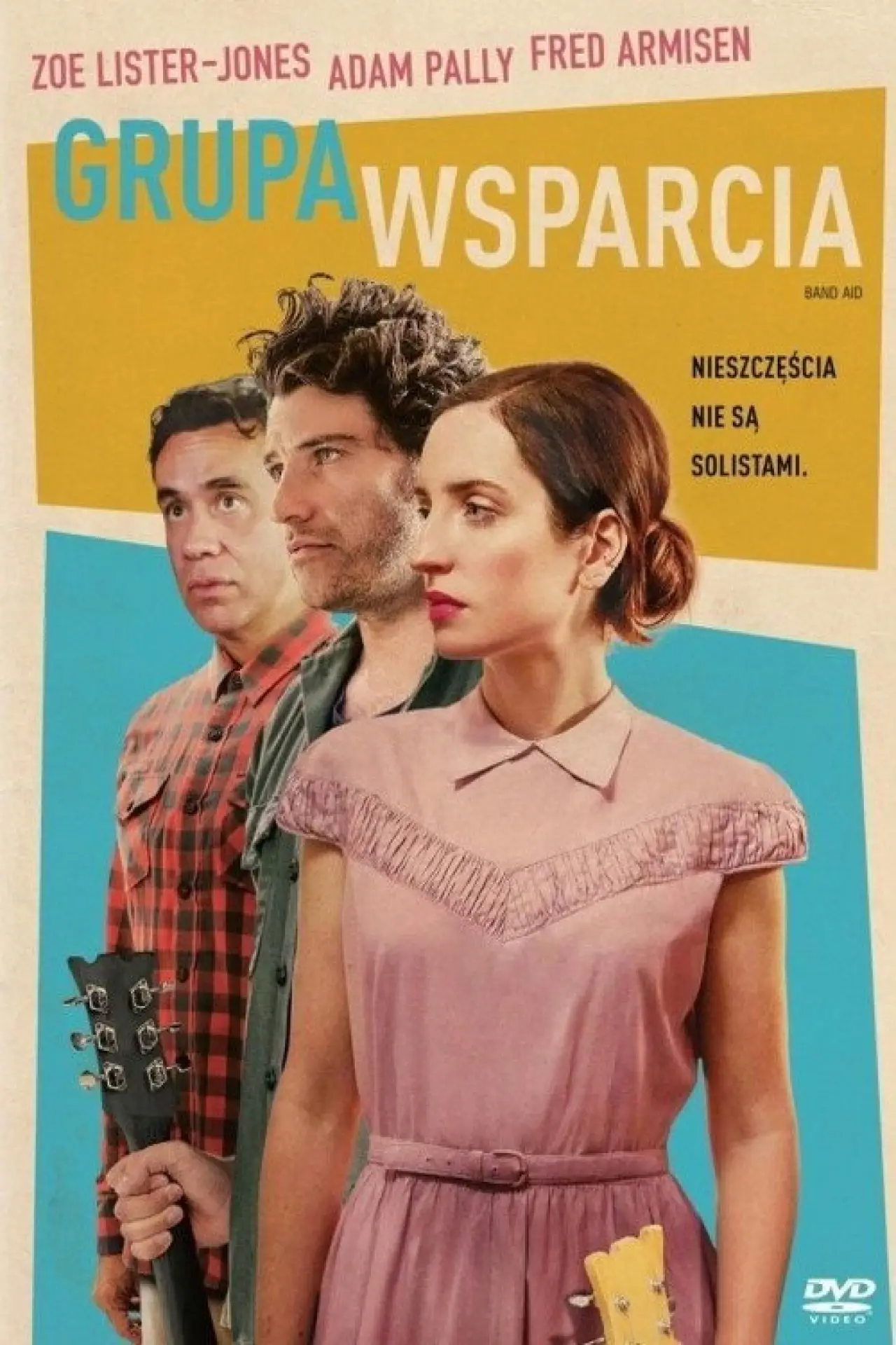 Plakat filmowy "Grupa wsparcia"