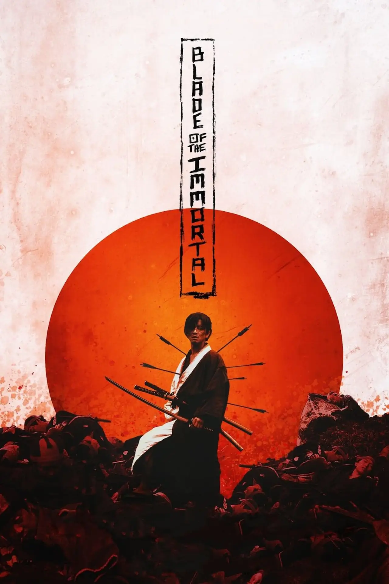Plakat filmowy "Miecz Nieśmiertelnego"