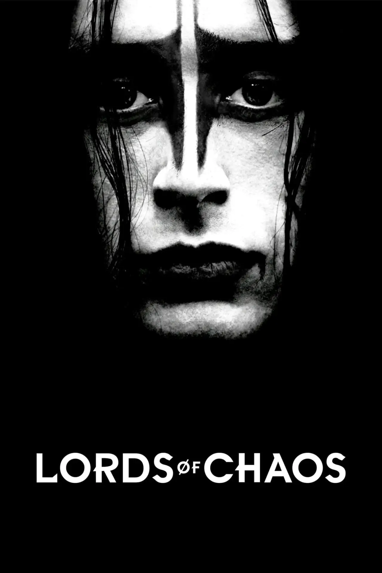 Plakat filmowy "Władcy chaosu"