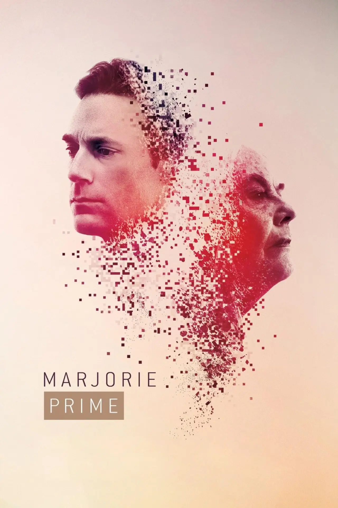 Plakat filmowy "Marjorie Prime"