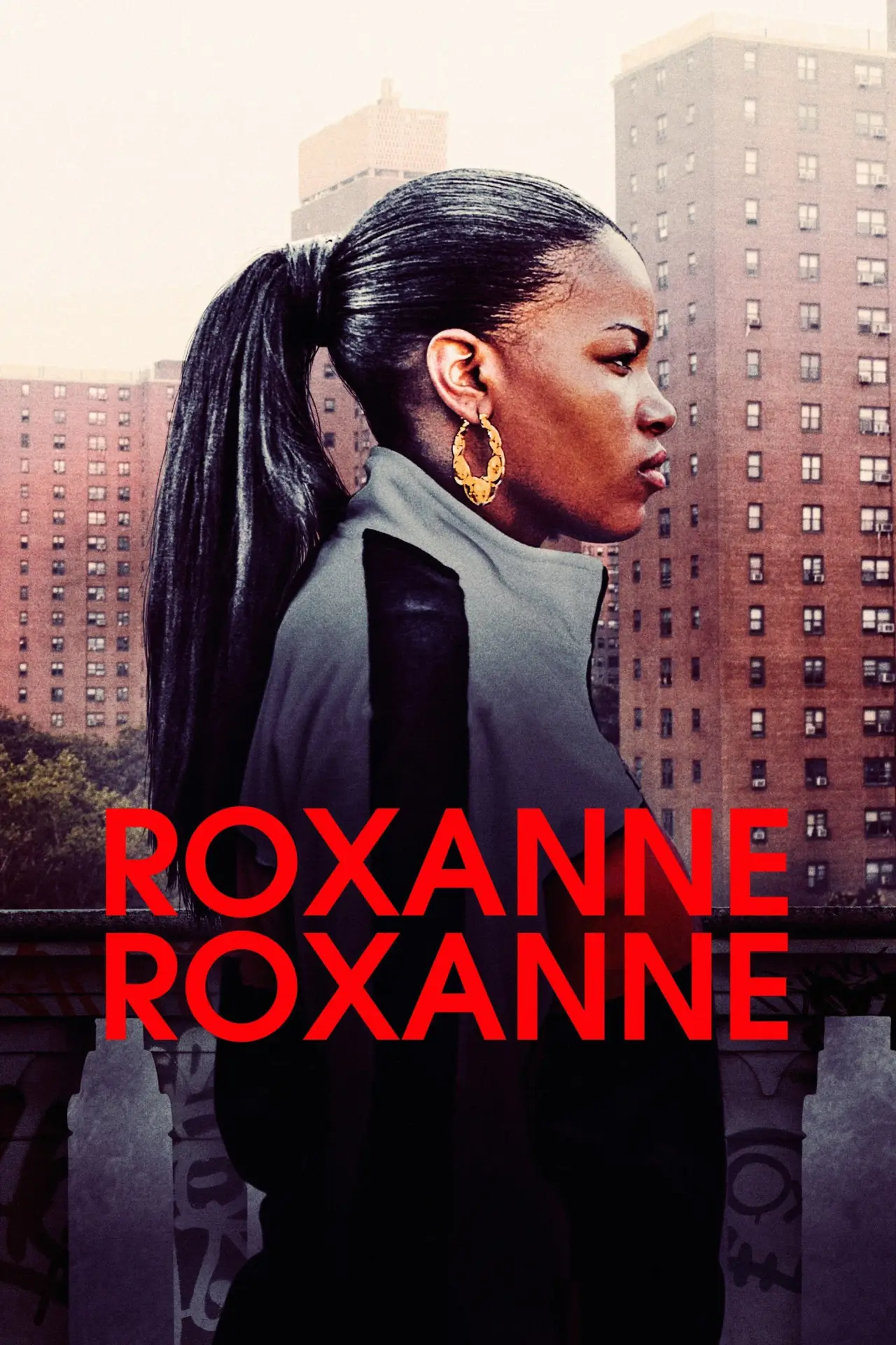 Plakat filmowy "Roxanne Roxanne"