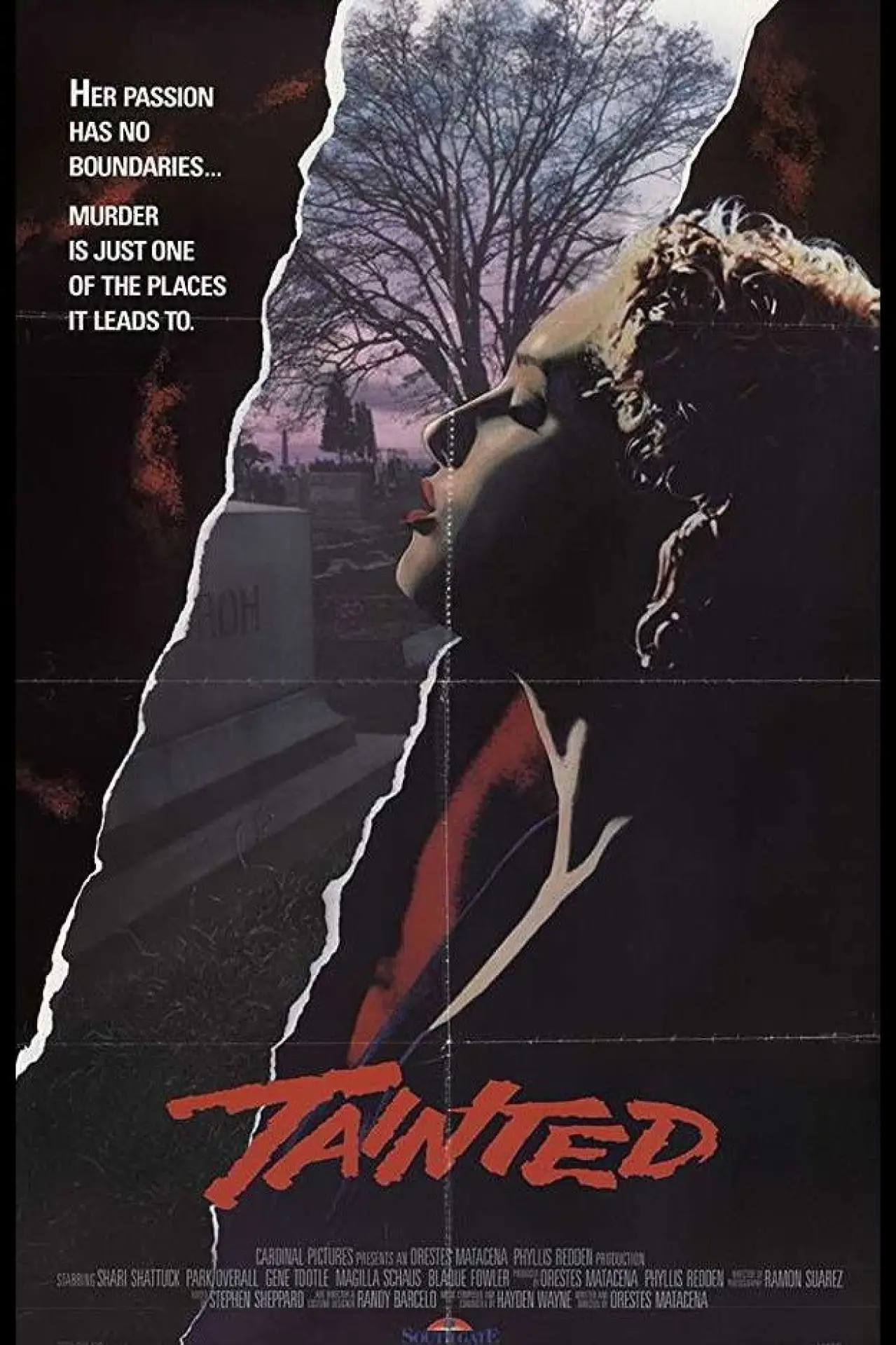 Plakat filmowy "Tainted"