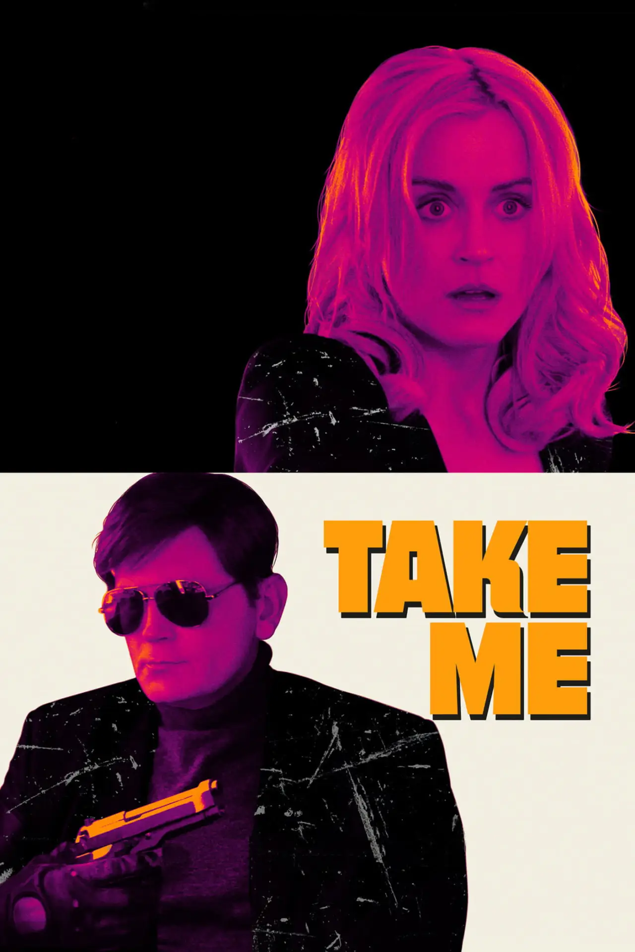 Plakat filmowy "Take Me"