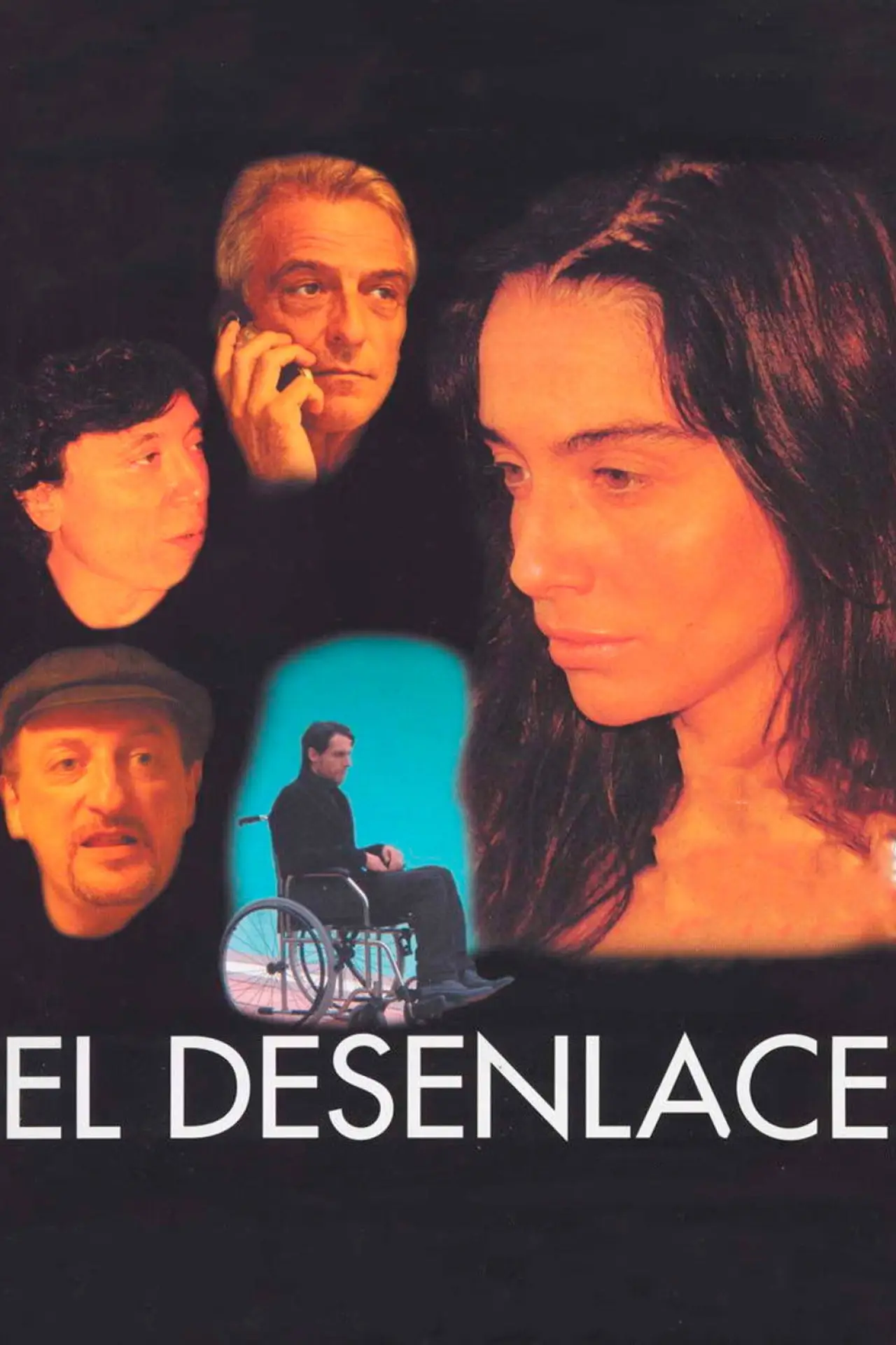 Plakat filmowy "El desenlace"