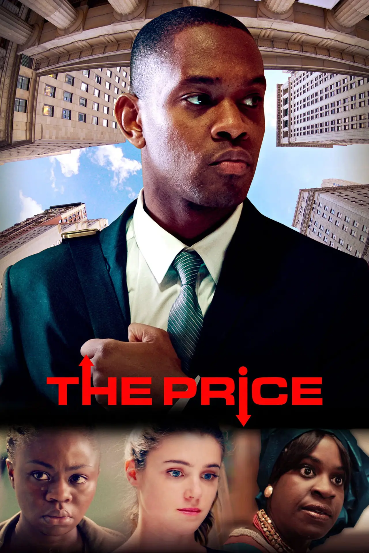 Plakat filmowy "The Price"