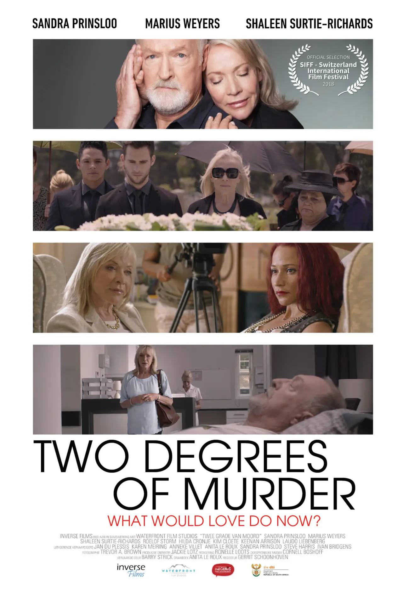 Plakat filmowy "Twee Grade van Moord"