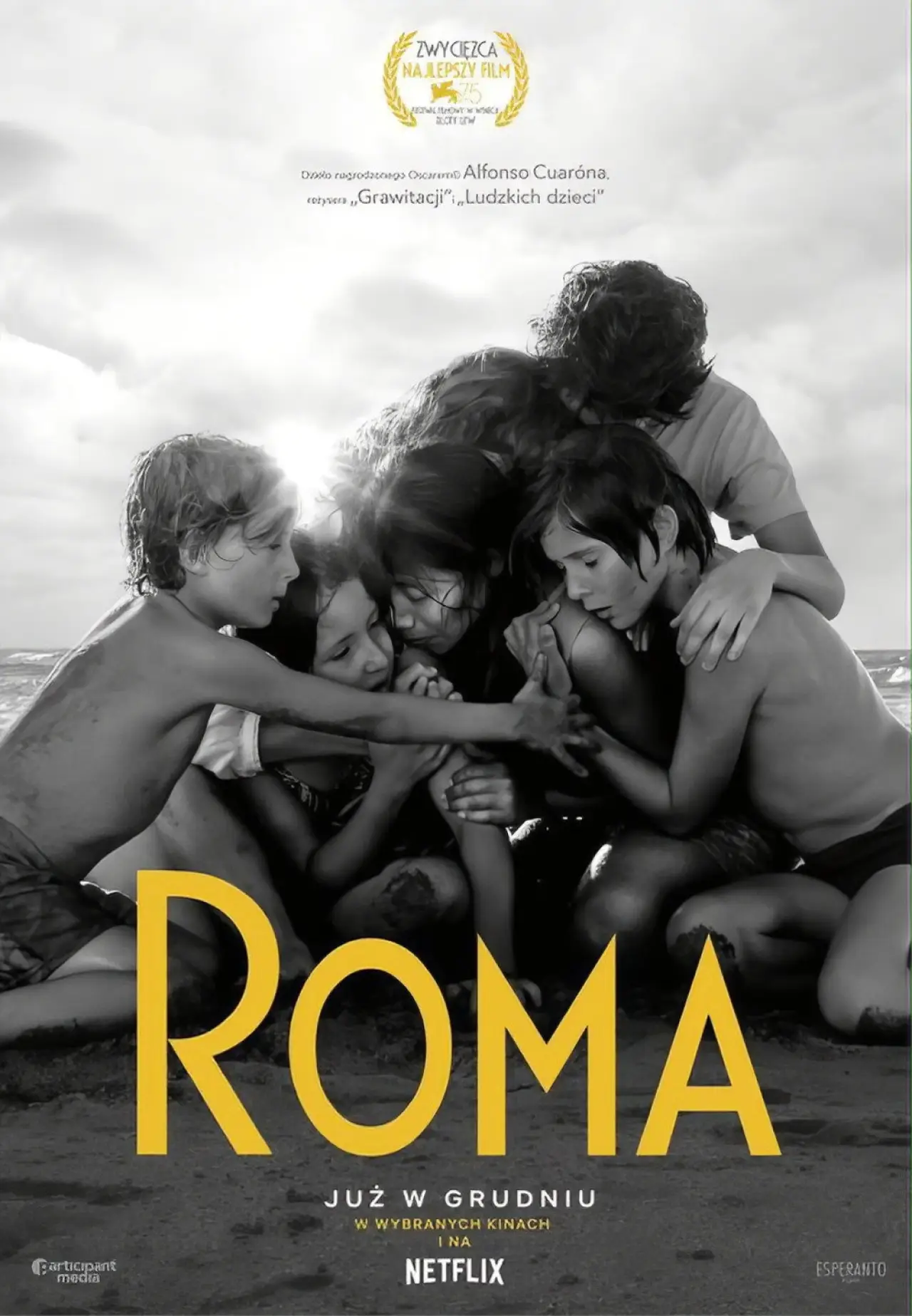 Plakat filmowy "Roma"