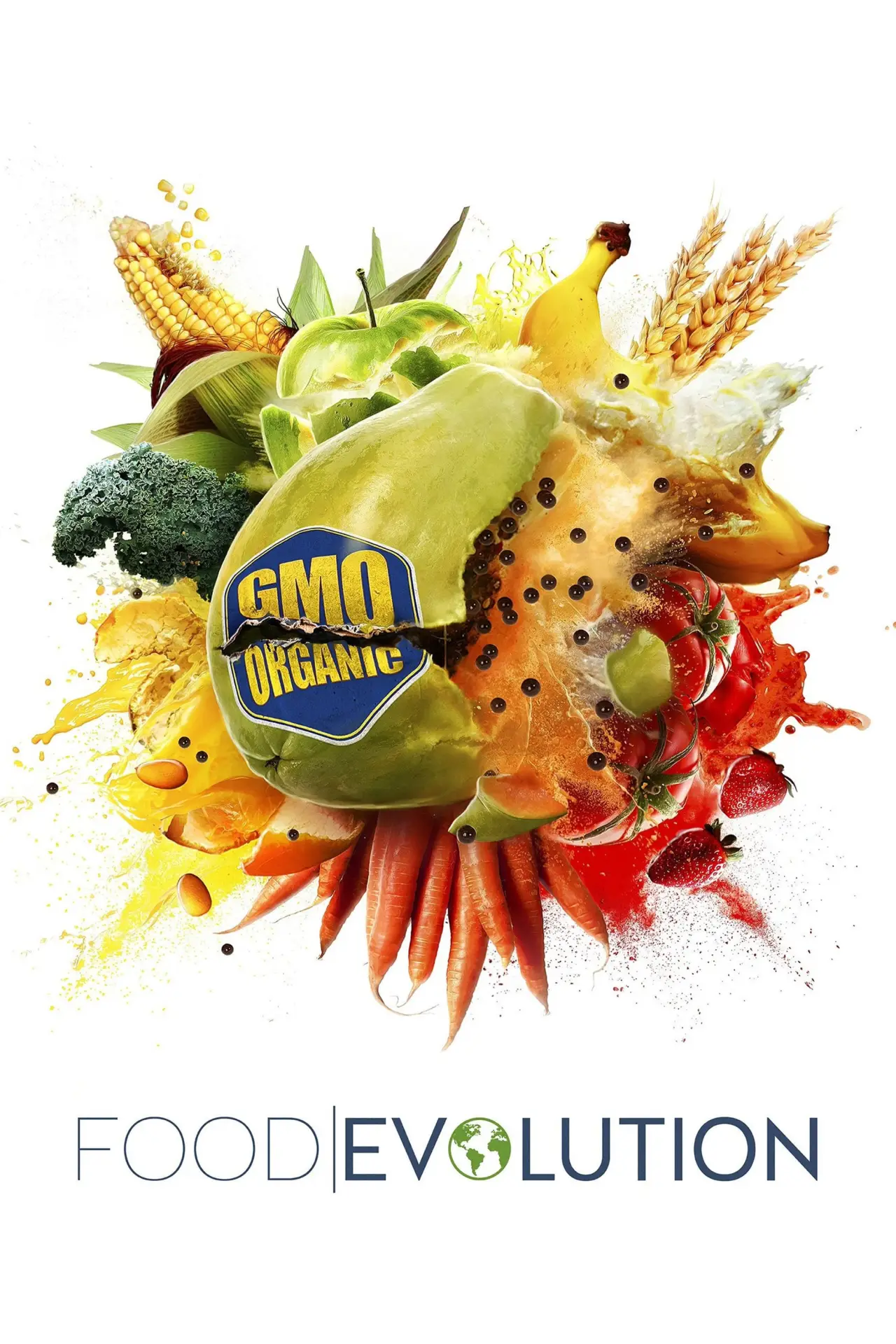 Plakat filmowy "Food Evolution"