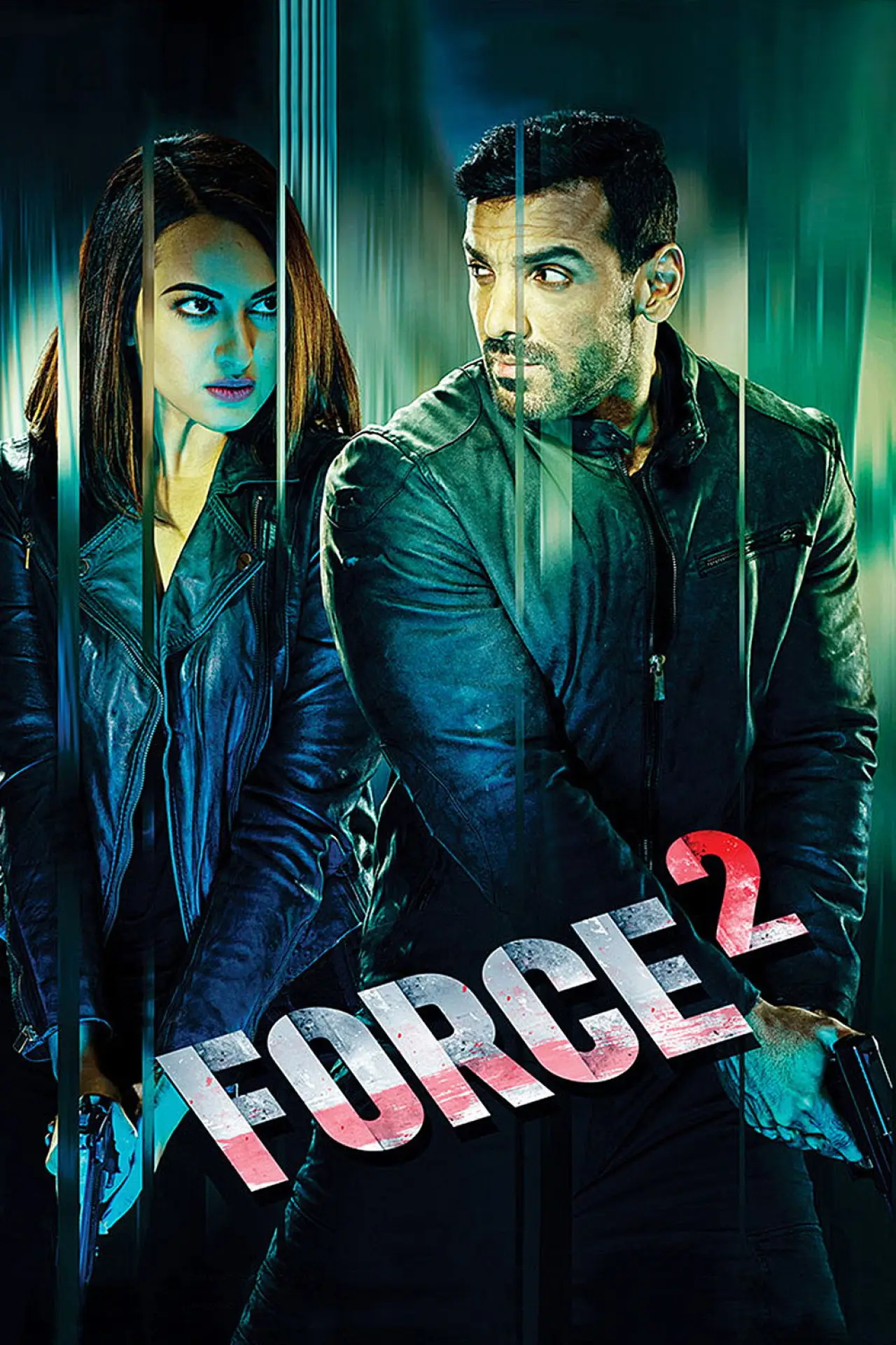 Plakat filmowy "Force 2"