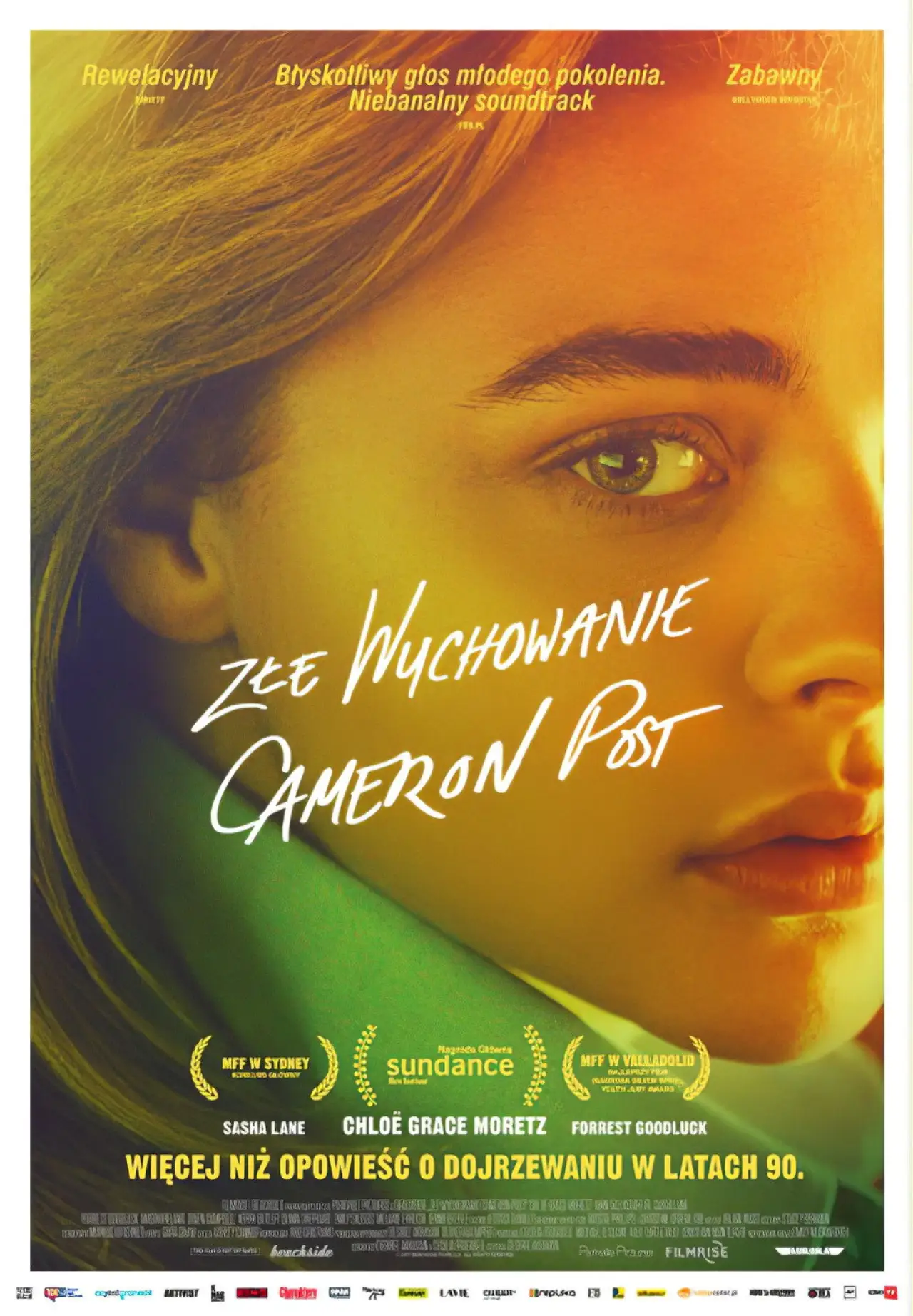 Plakat filmowy "Złe wychowanie Cameron Post"