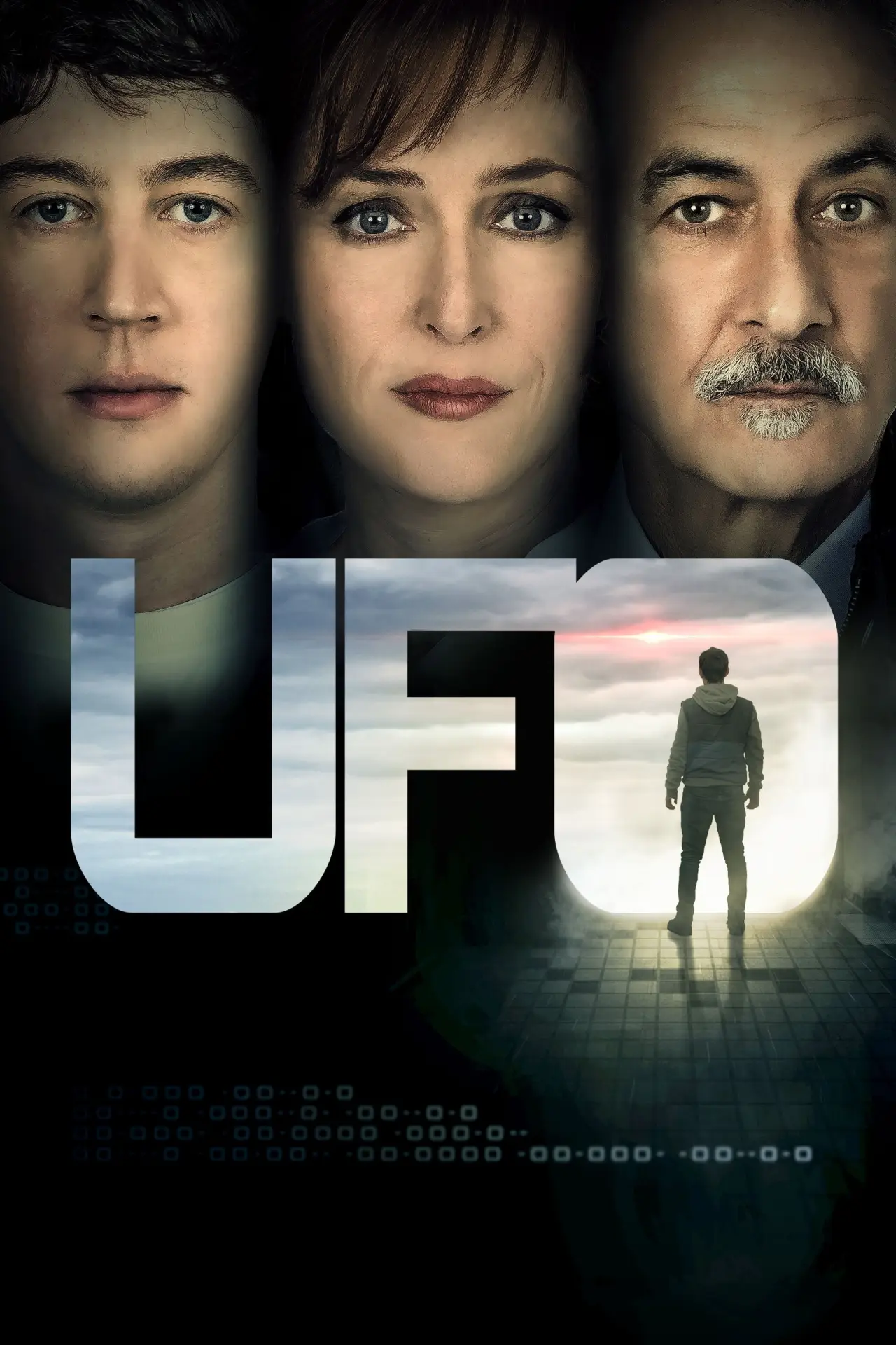 Plakat filmowy "UFO"