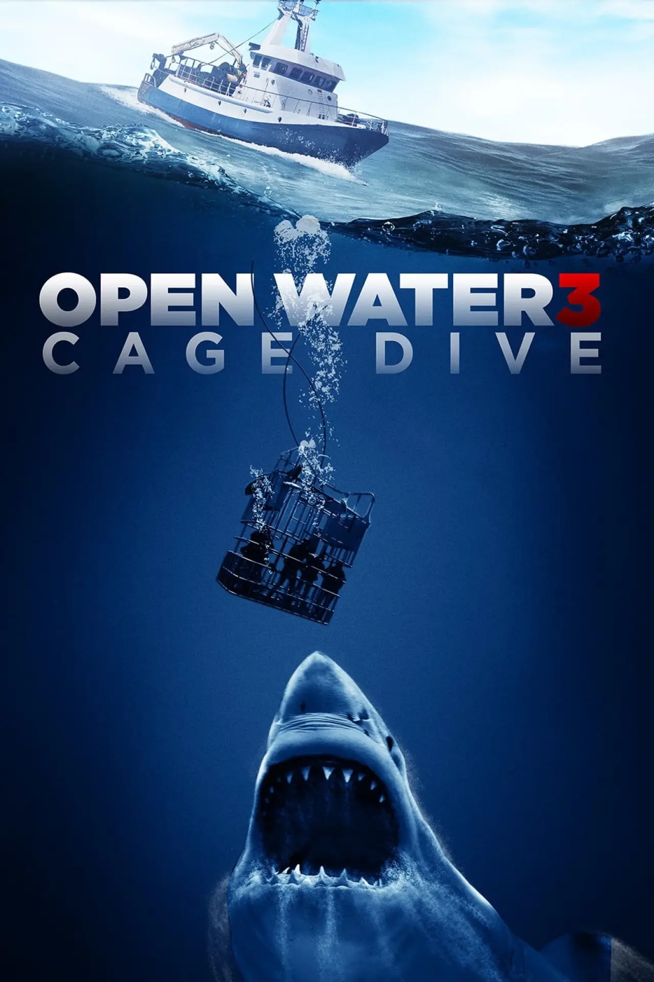 Plakat filmowy "Ocean Strachu 3"