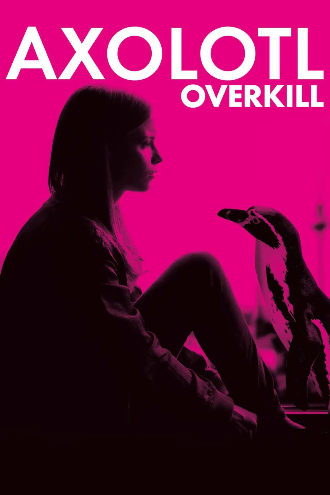 Plakat filmowy "Axolotl Overkill"