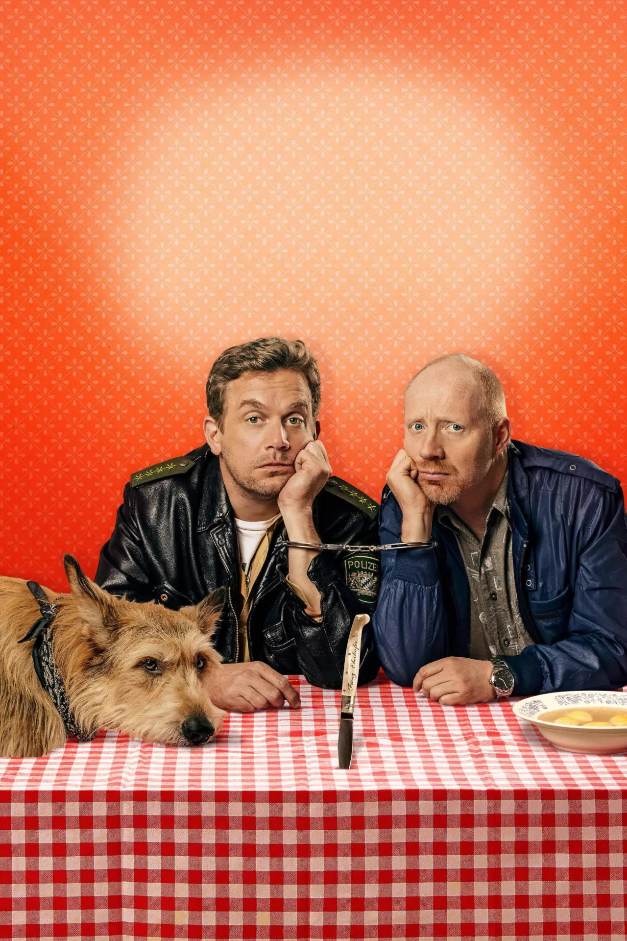 Plakat filmowy "Grießnockerlaffäre"
