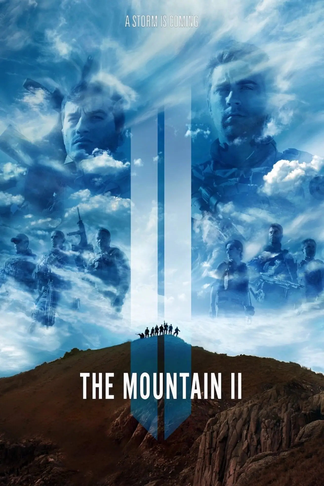 Plakat filmowy "Dağ II"