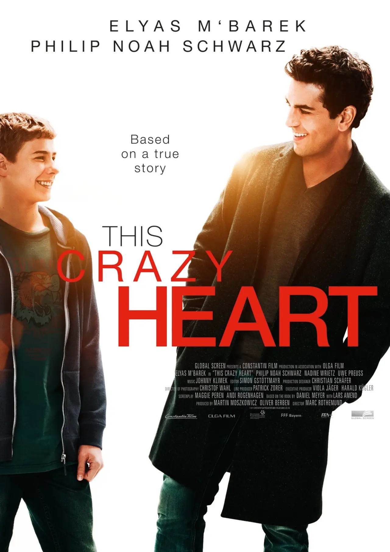 Plakat filmowy "Przyjaciel od serca"