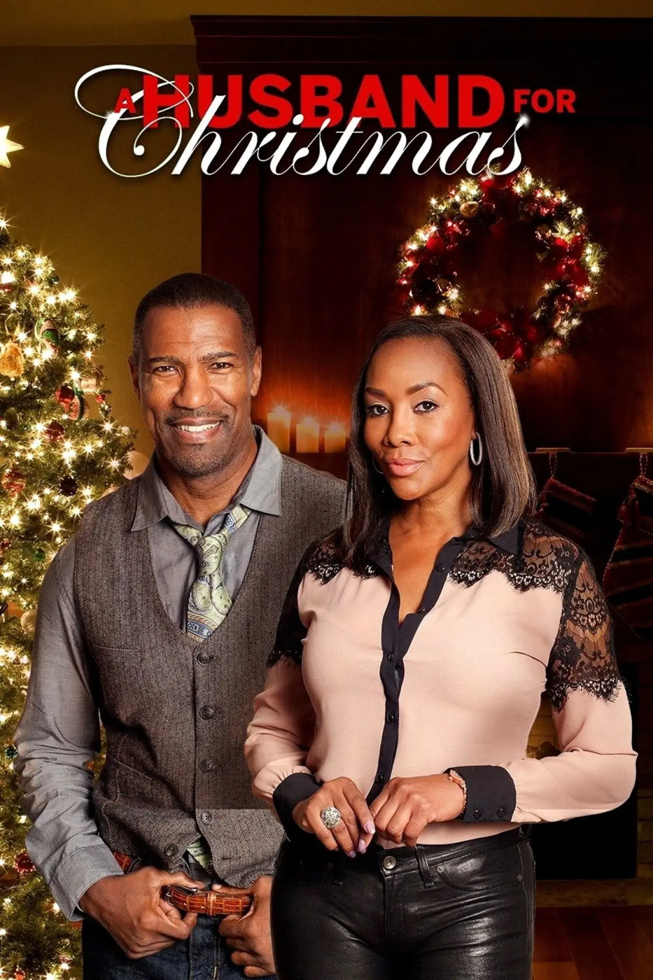 Plakat filmowy "A Husband for Christmas"