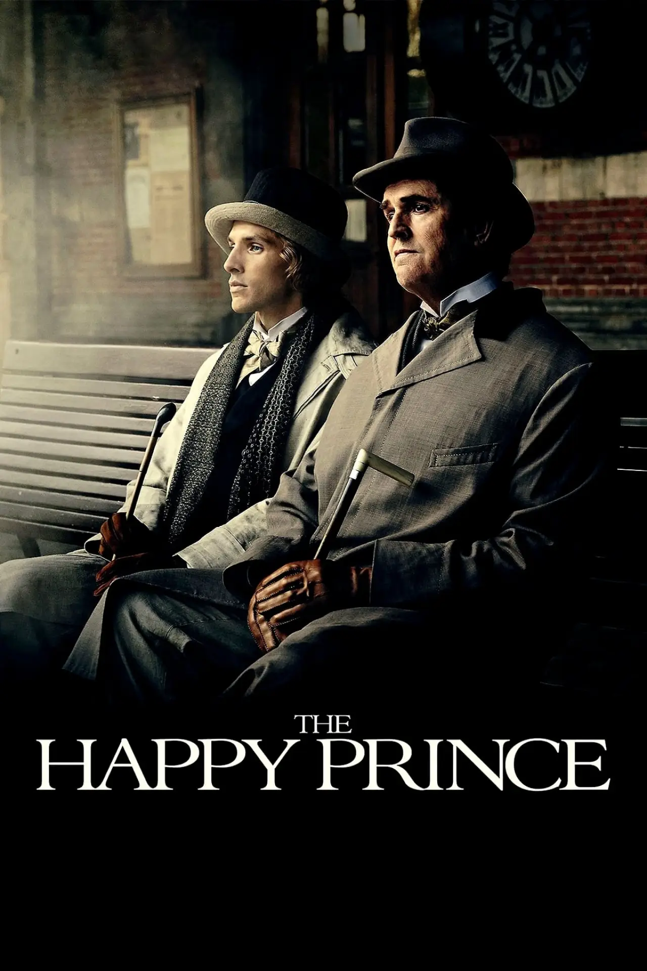 Plakat filmowy "Szczęśliwy książę"