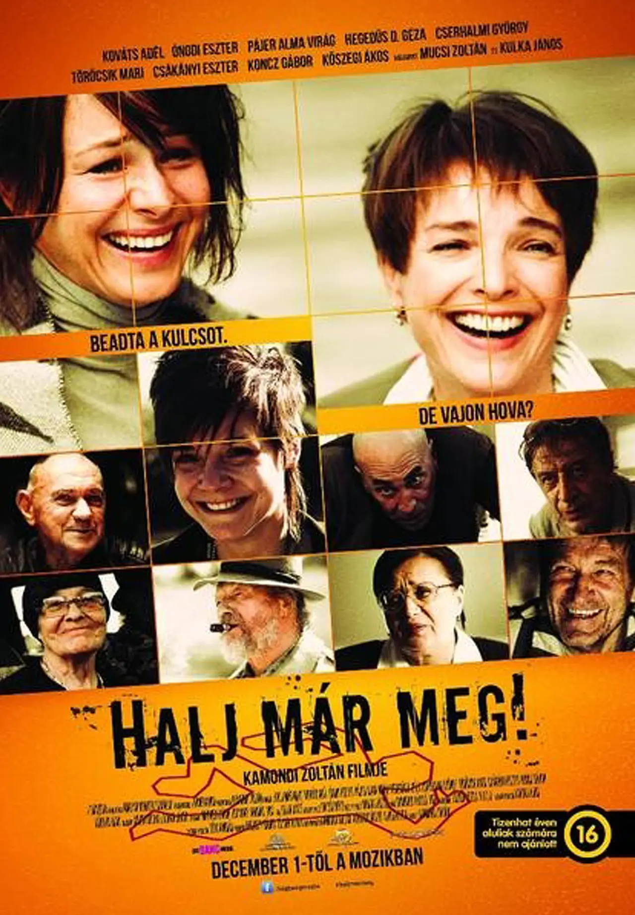 Plakat filmowy "Halj már meg!"
