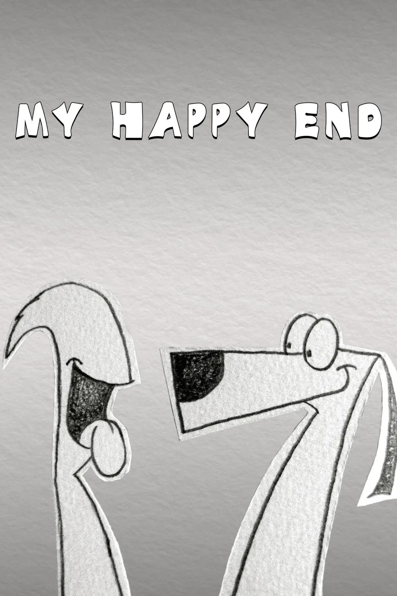 Plakat filmowy "My Happy End"