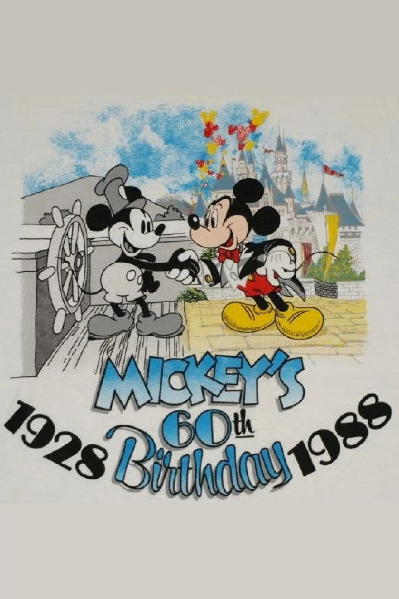Plakat filmowy "Mickey