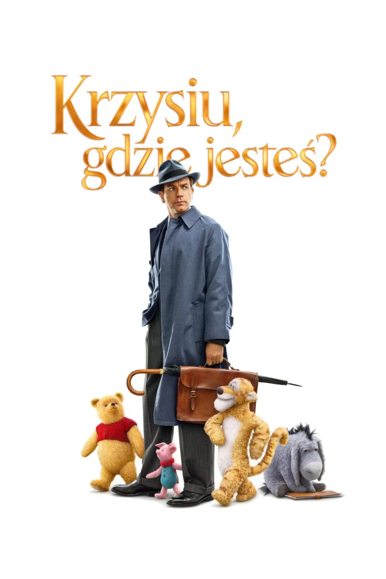 Plakat filmowy "Krzysiu, gdzie jesteś?"