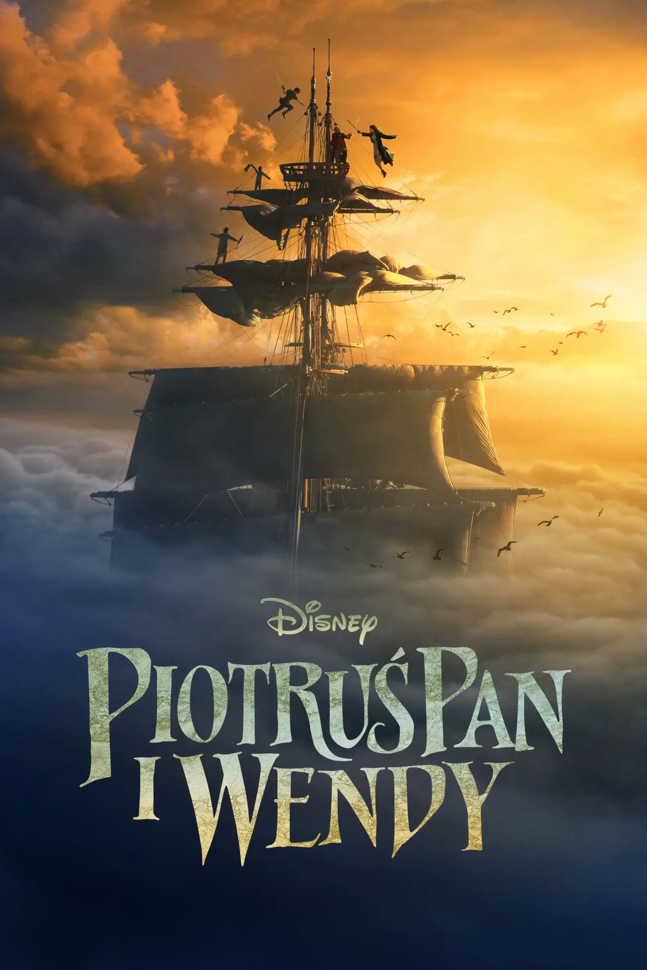 Plakat filmowy "Piotruś Pan i Wendy"