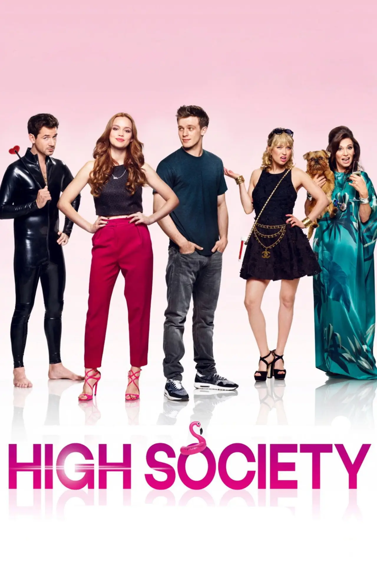 Plakat filmowy "High Society"