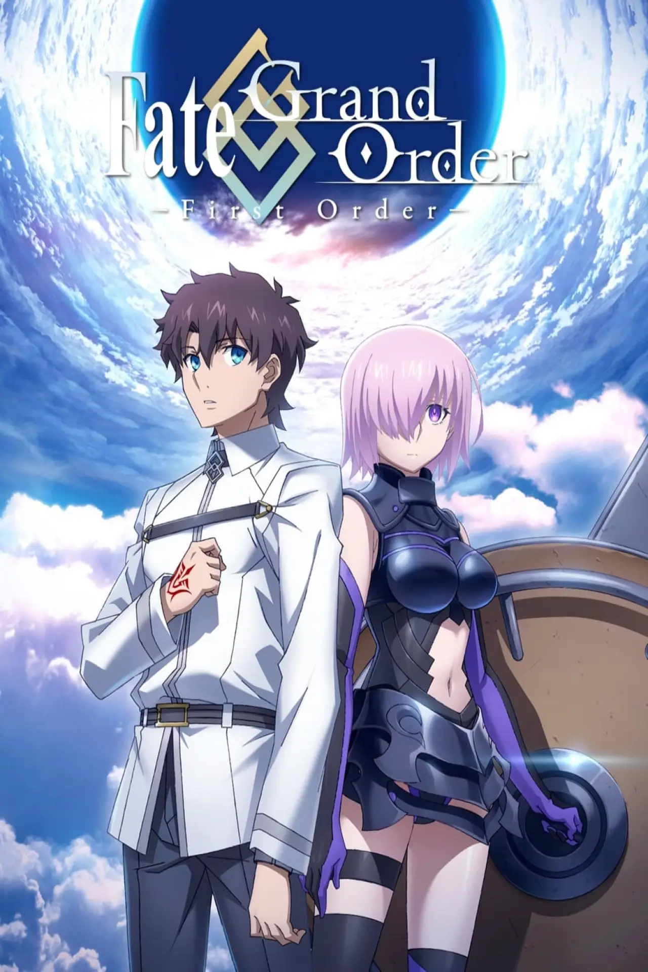 Plakat filmowy "Fate/Grand Order: First Order"