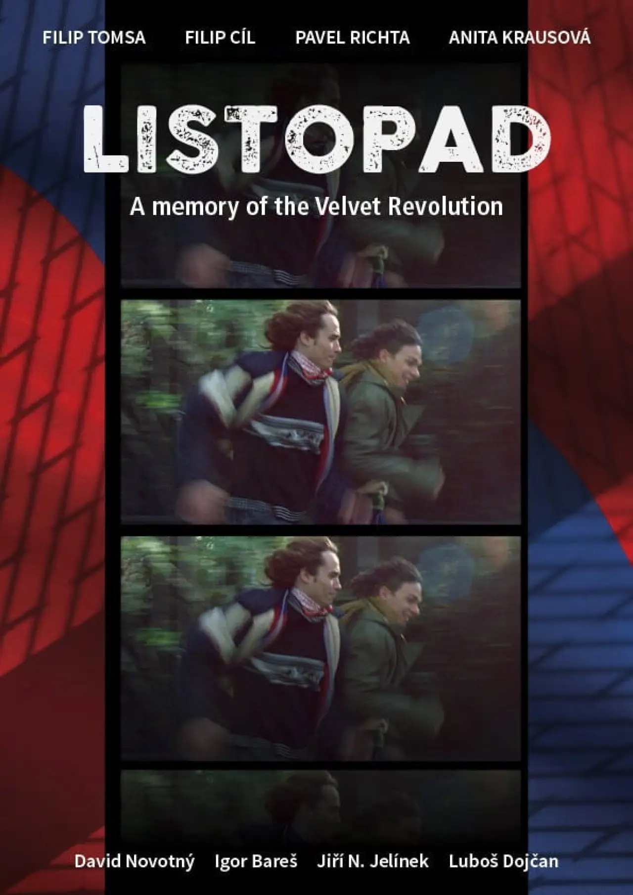 Plakat filmowy "Listopad"