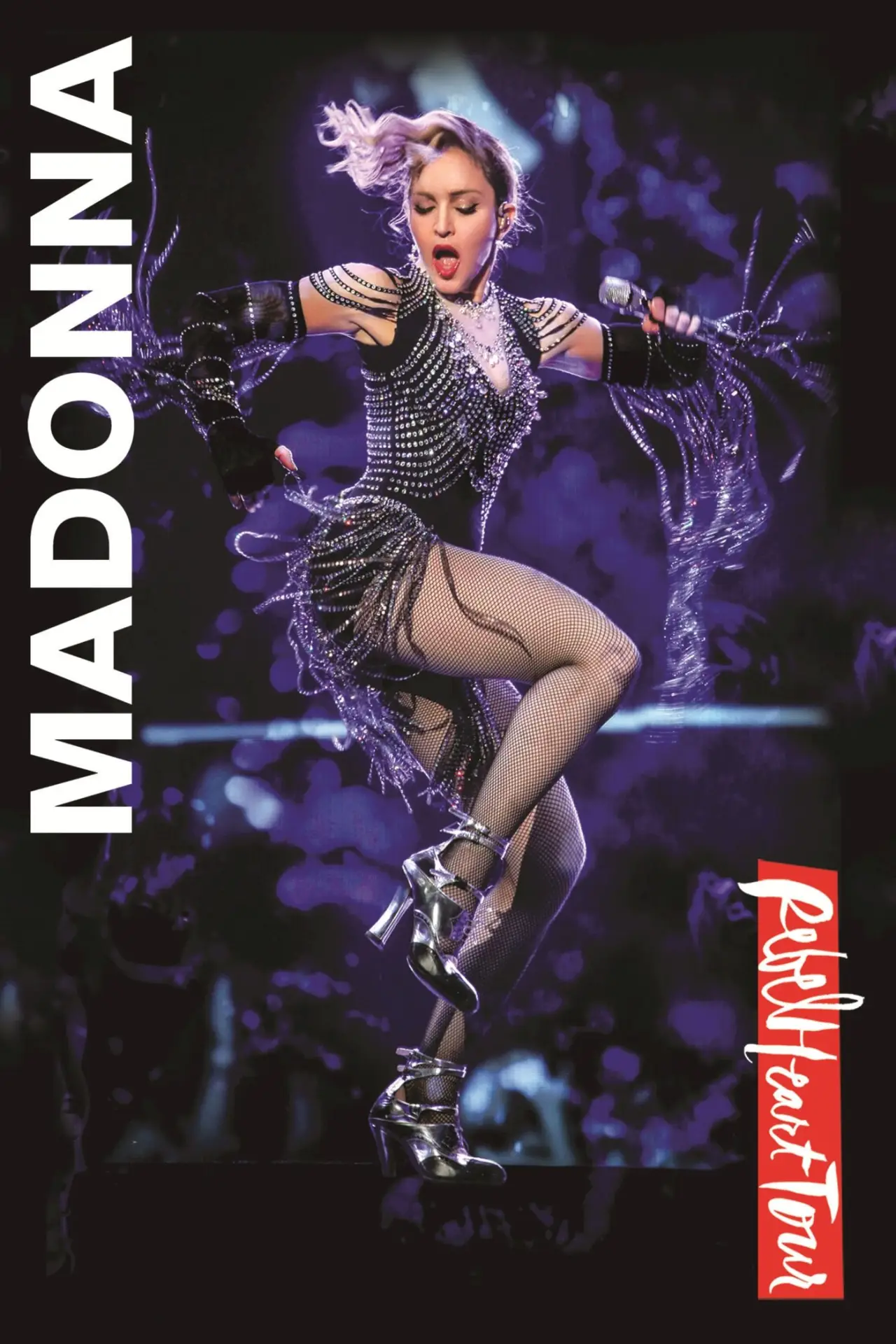 Plakat filmowy "Madonna: Rebel Heart Tour"
