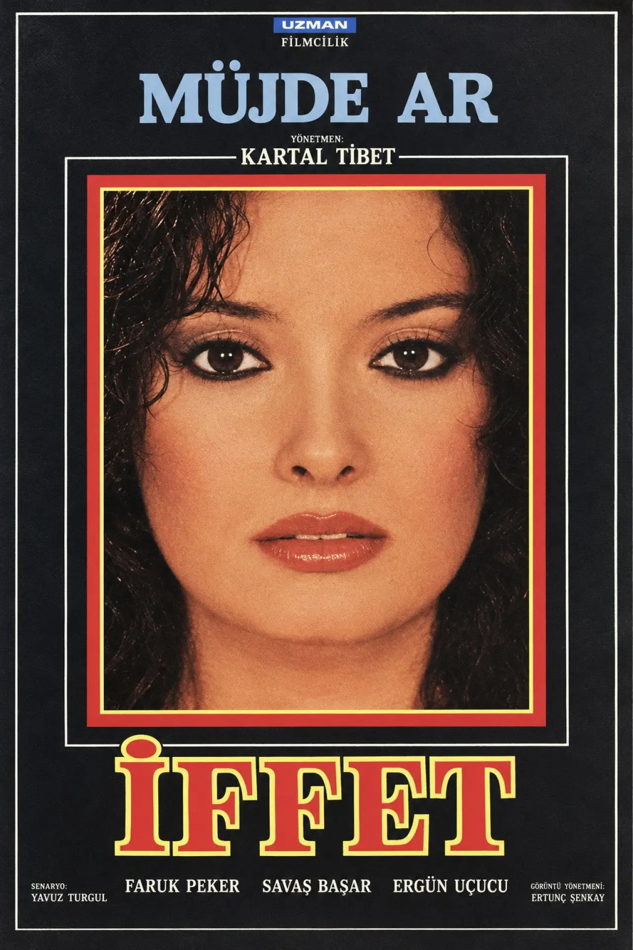 Plakat filmowy "İffet"