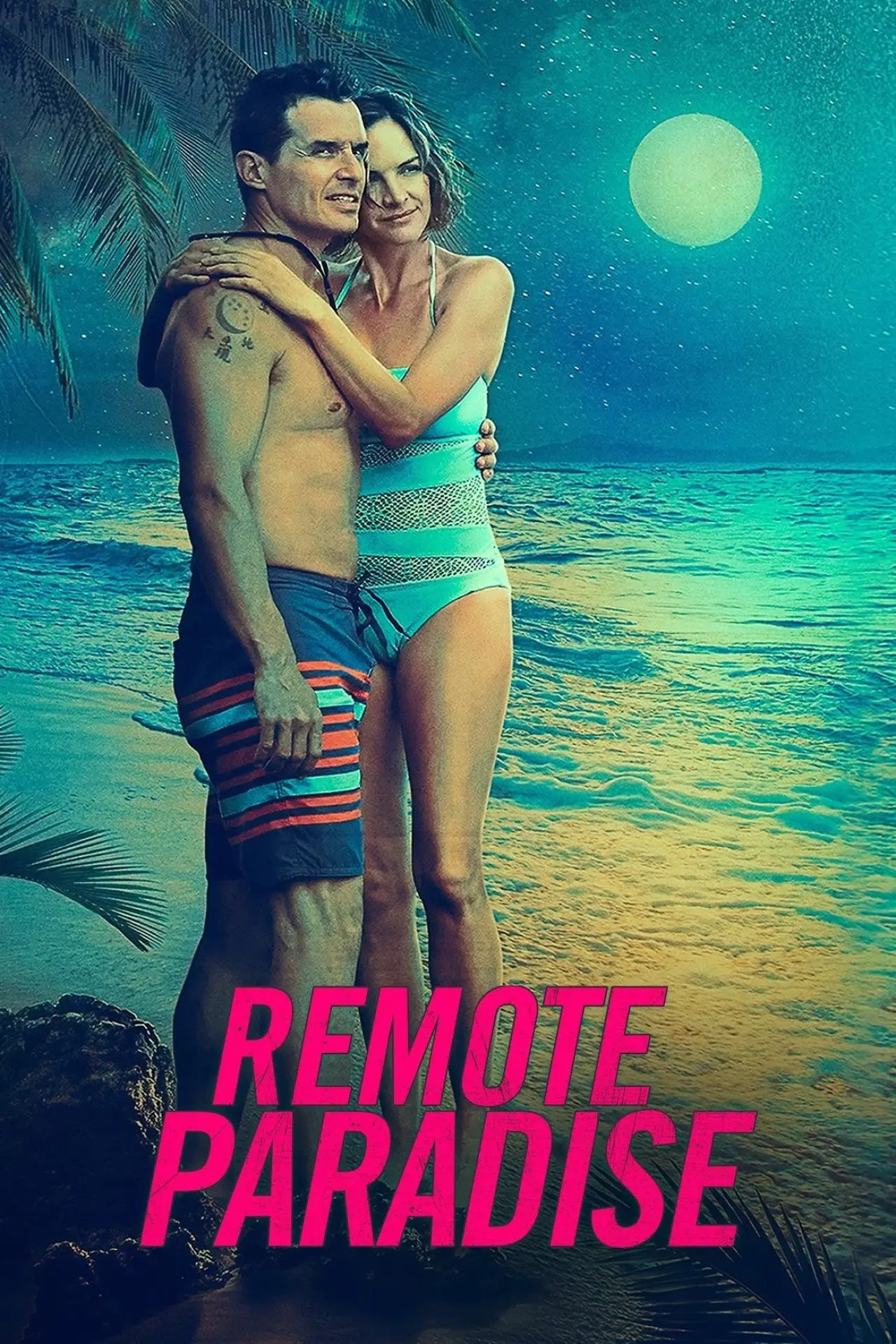Plakat filmowy "Remote Paradise"