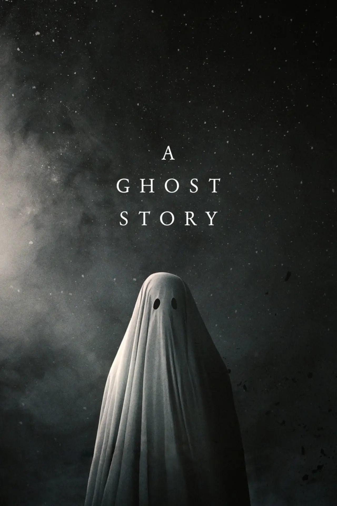 Plakat filmowy "A Ghost Story"