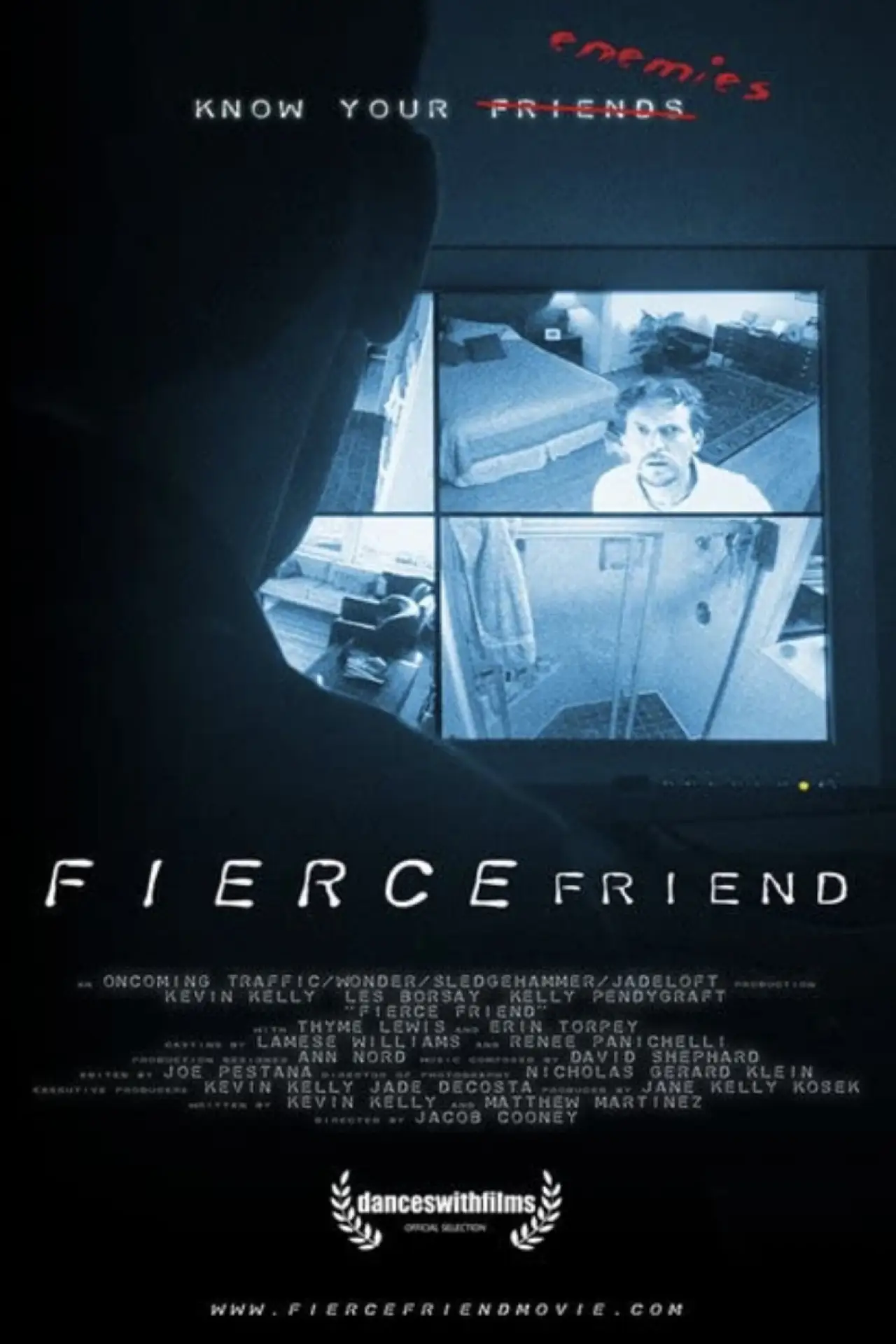 Plakat filmowy "Fierce Friend"