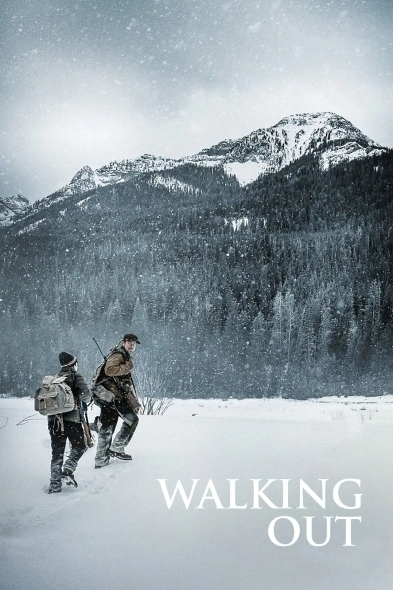 Plakat filmowy "Walking Out"
