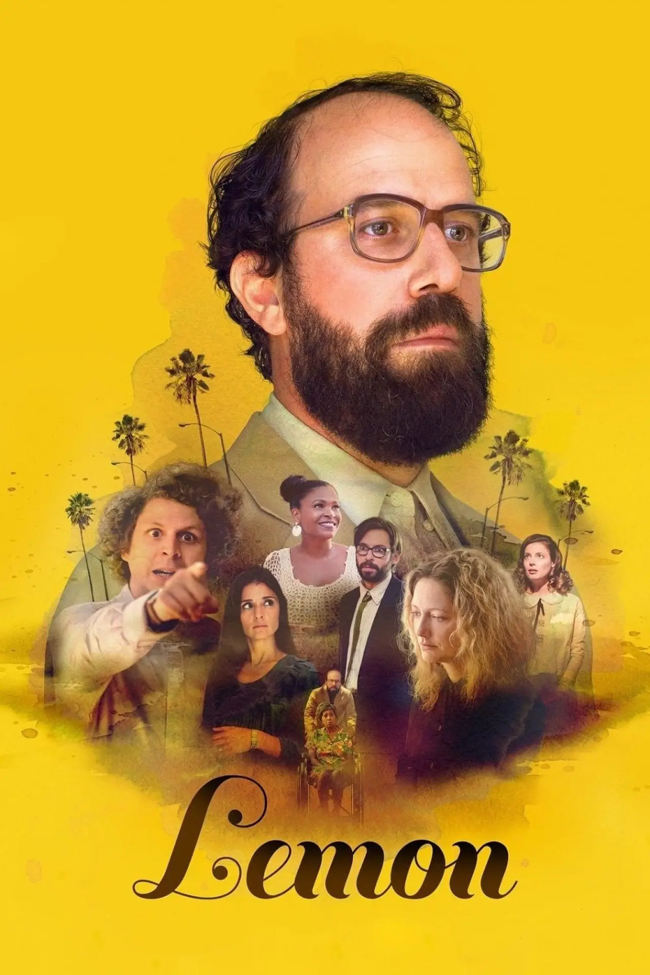 Plakat filmowy "Cytryna"