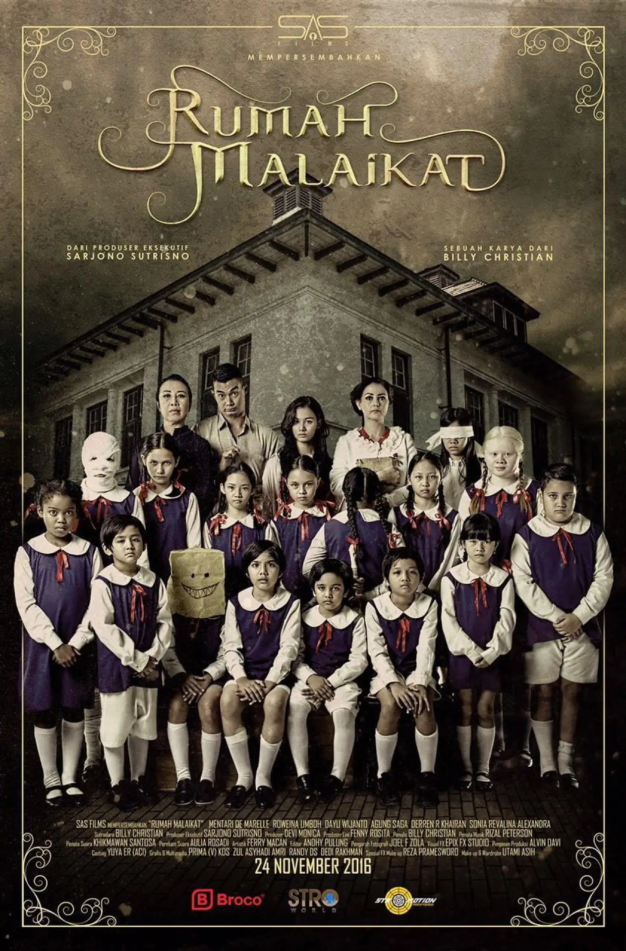 Plakat filmowy "Rumah Malaikat"