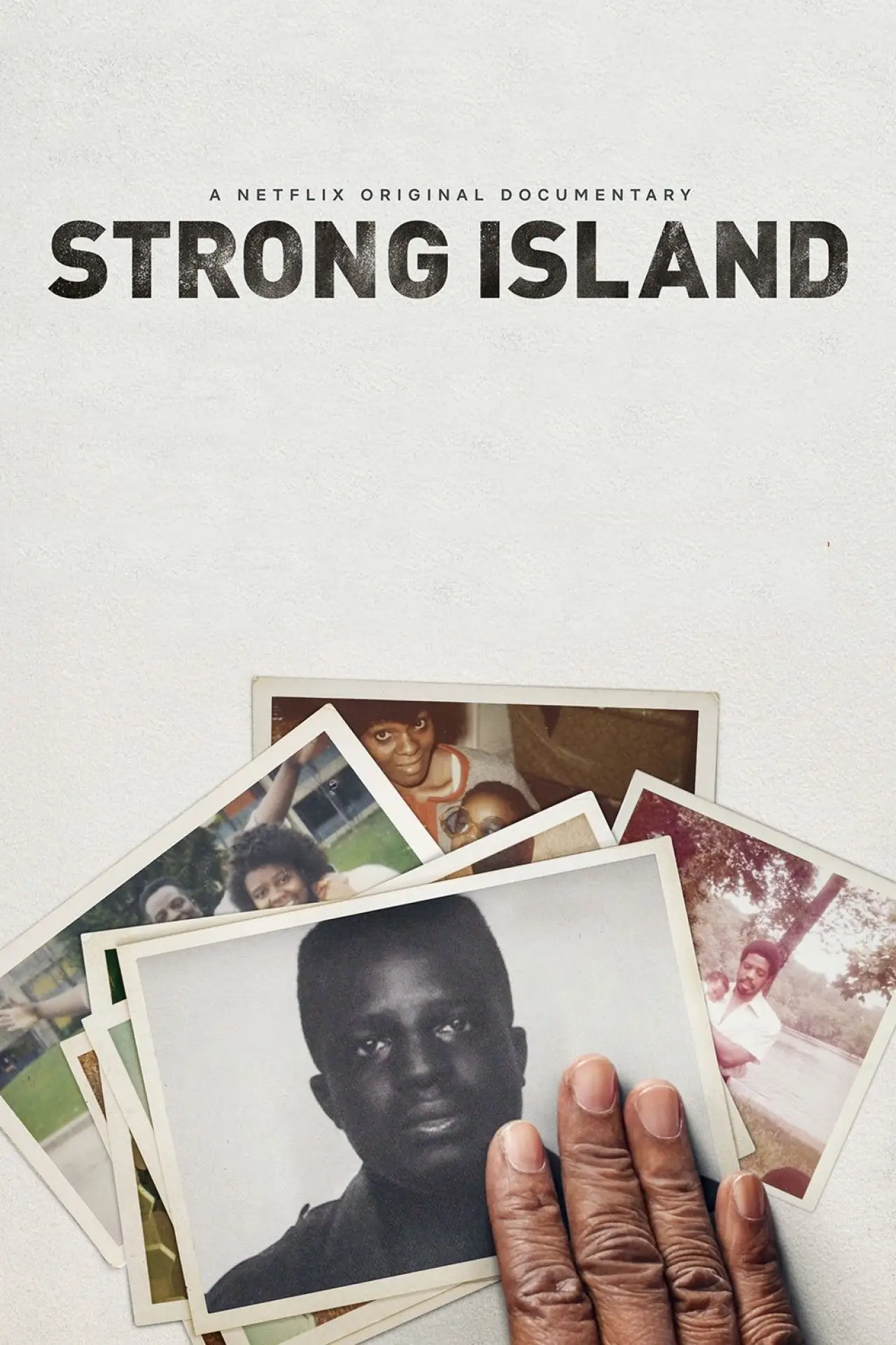Plakat filmowy "Strong Island"