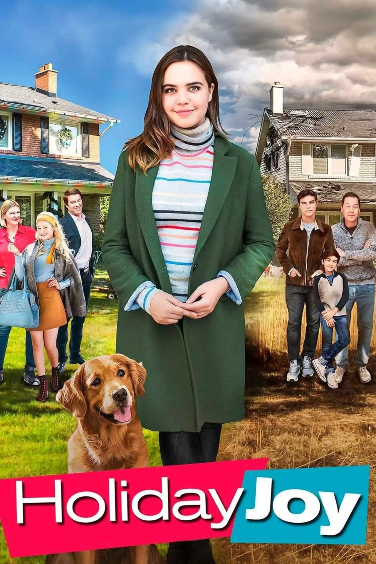Plakat filmowy "Marzenie Joy"