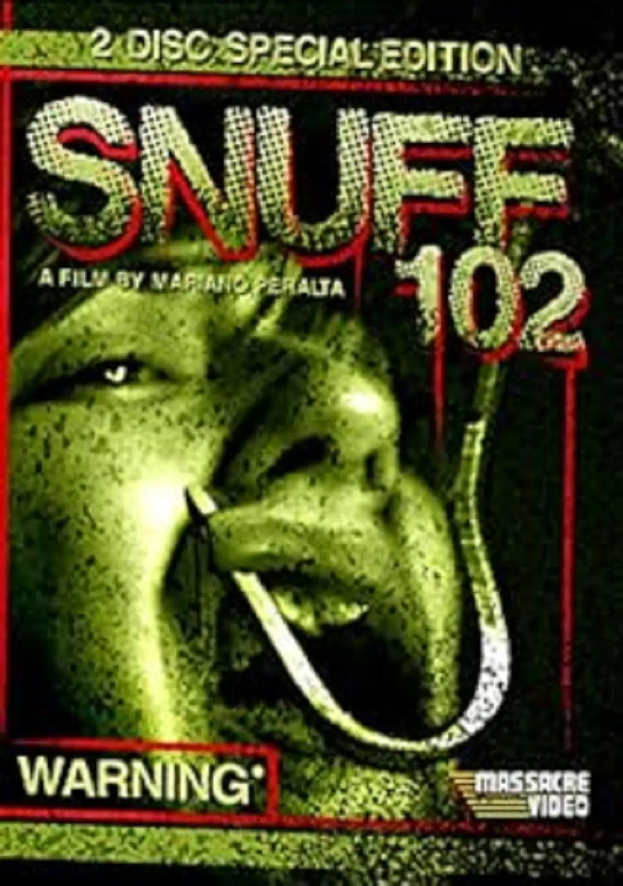 Plakat filmowy "Snuff 102"