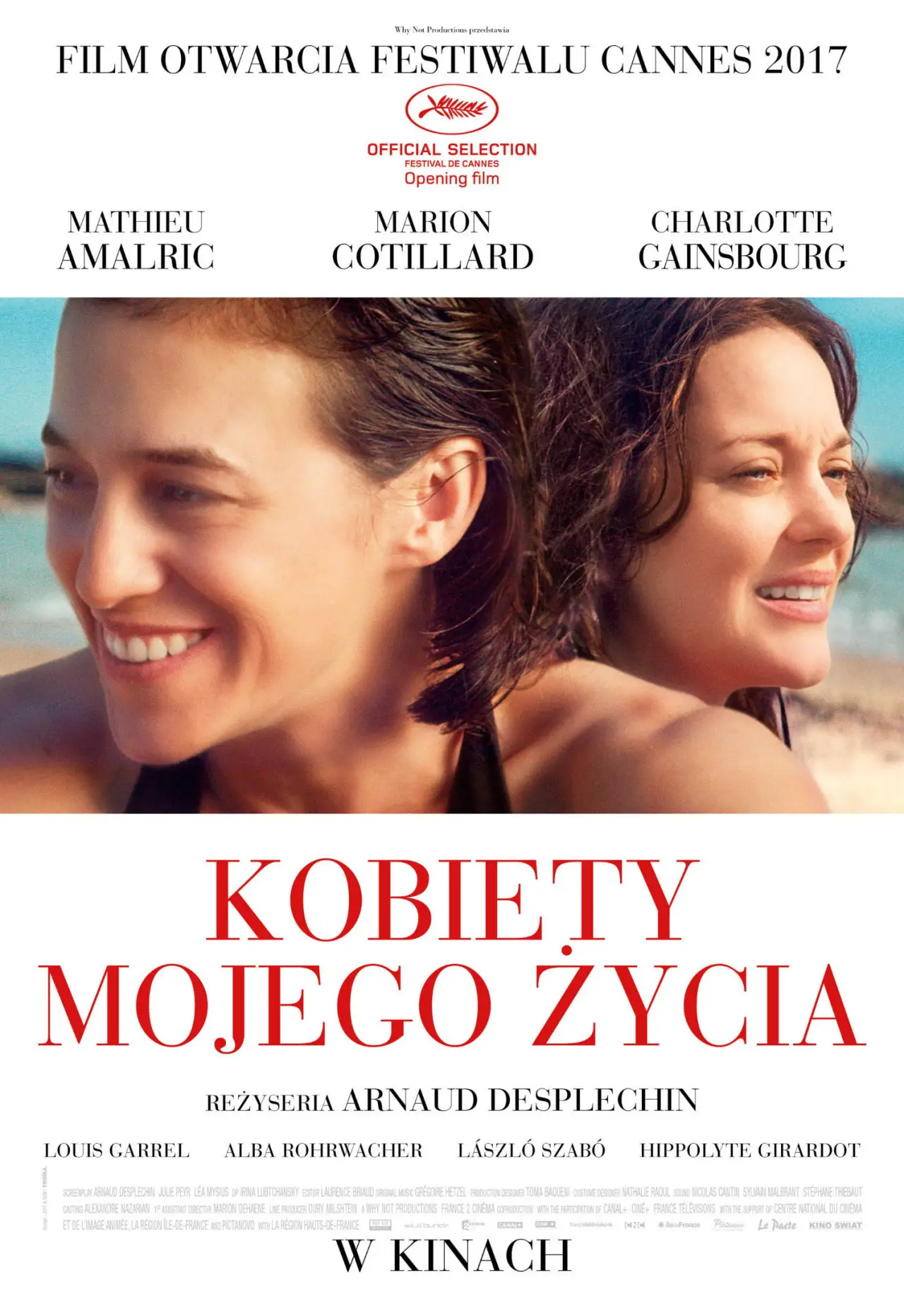 Plakat filmowy "Kobiety mojego życia"