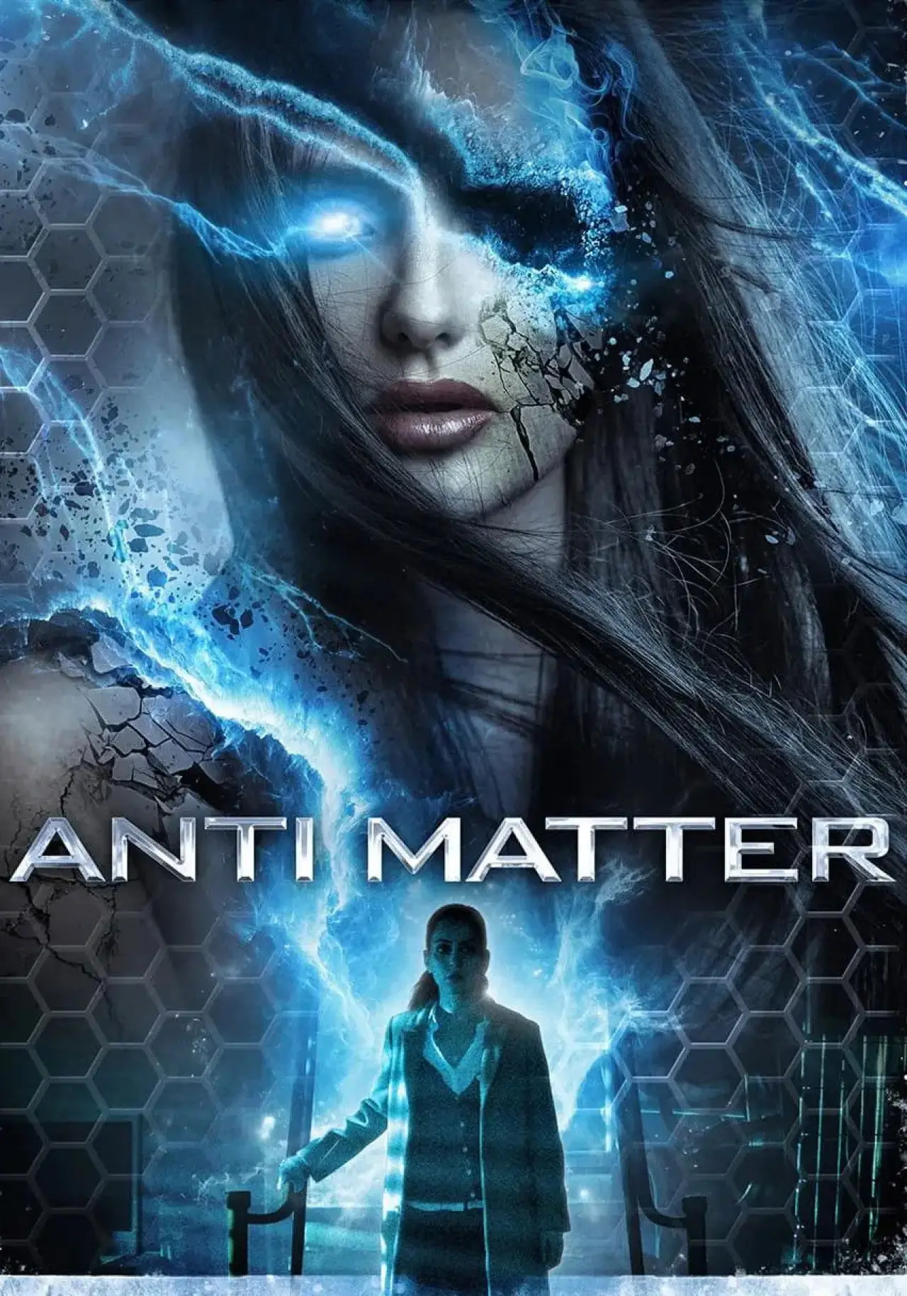 Plakat filmowy "Antymateria"