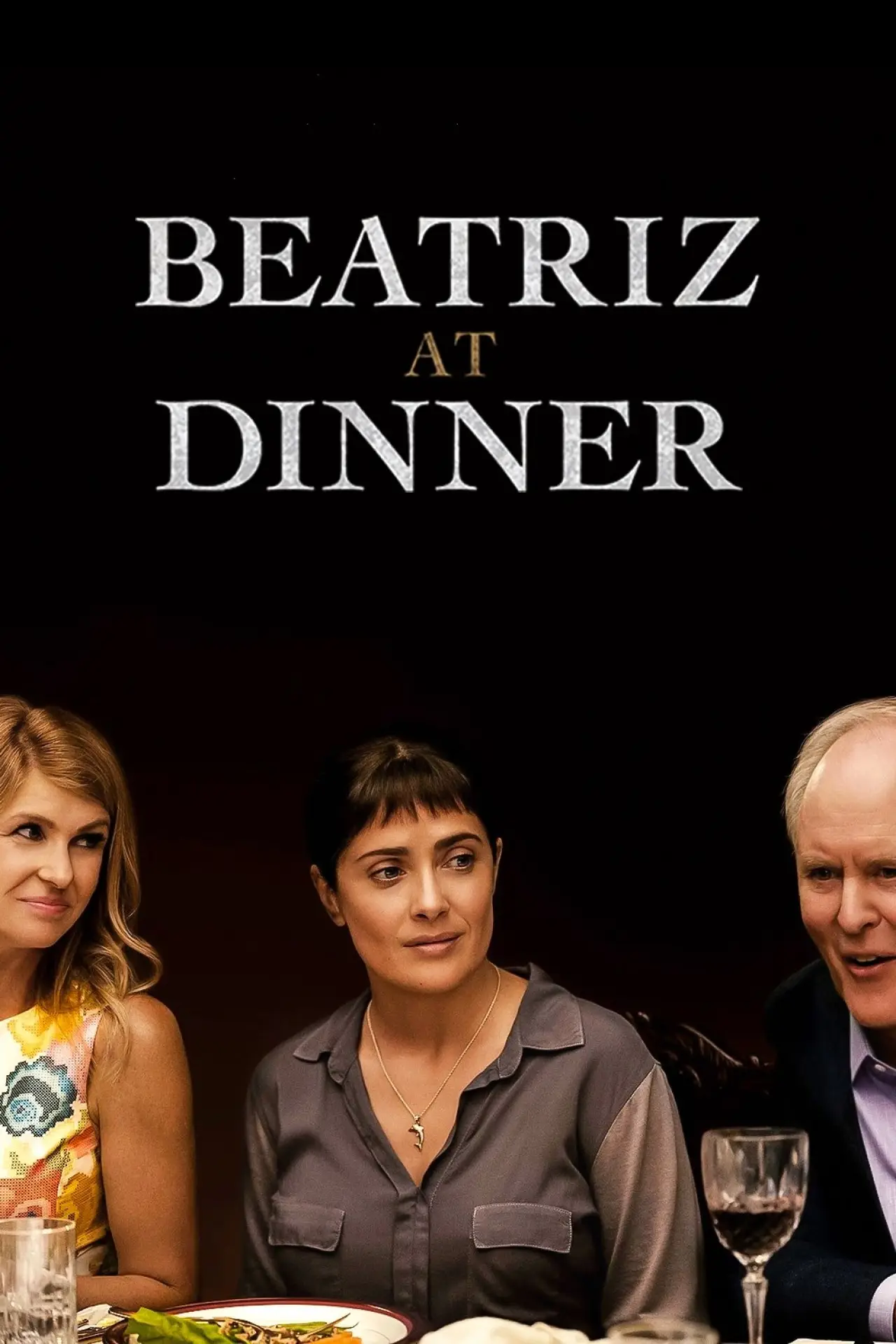 Plakat filmowy "Beatriz na kolacji"