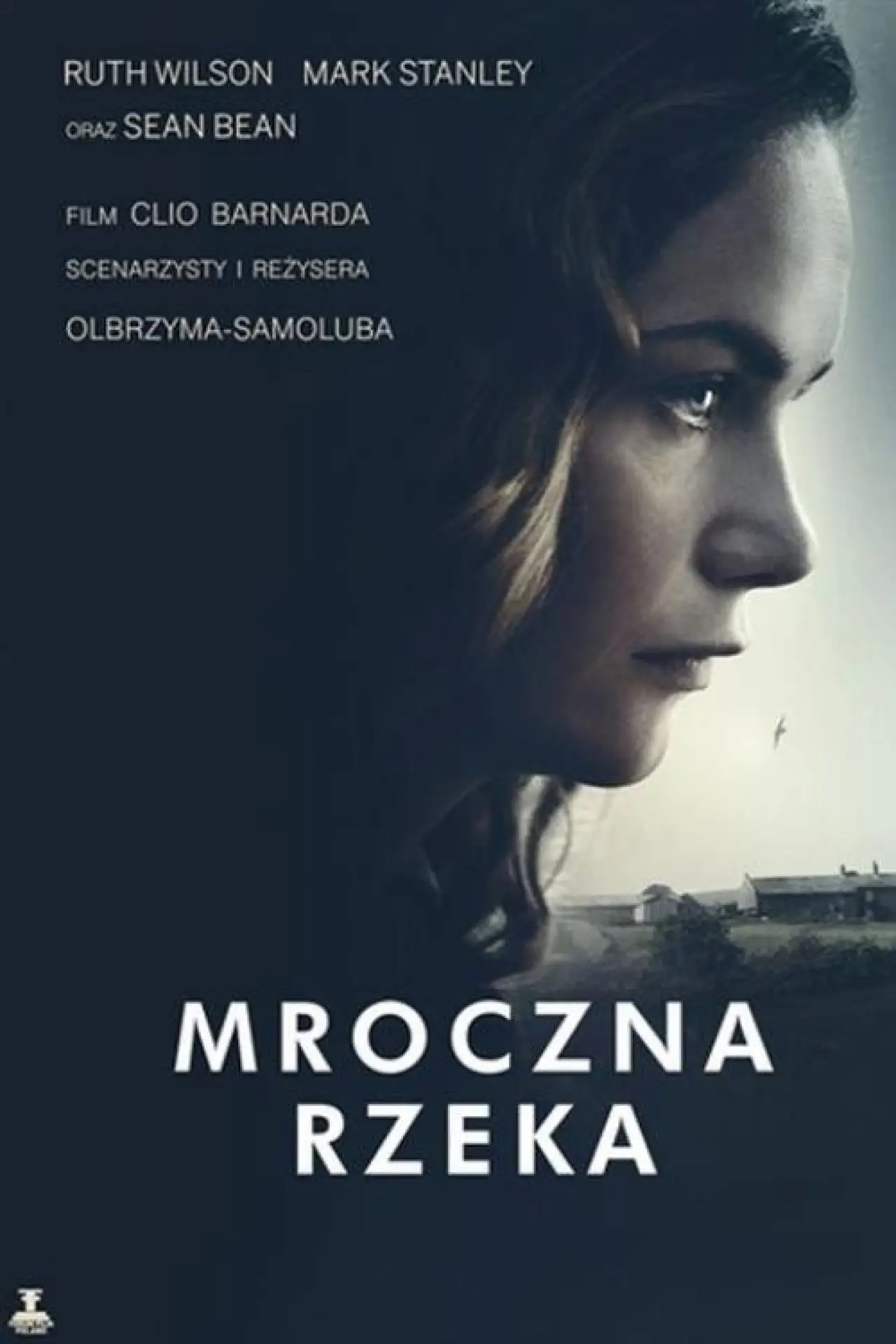 Plakat filmowy "Mroczna rzeka"