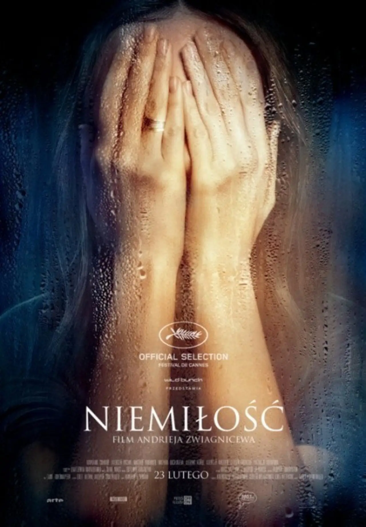 Plakat filmowy "Niemiłość"