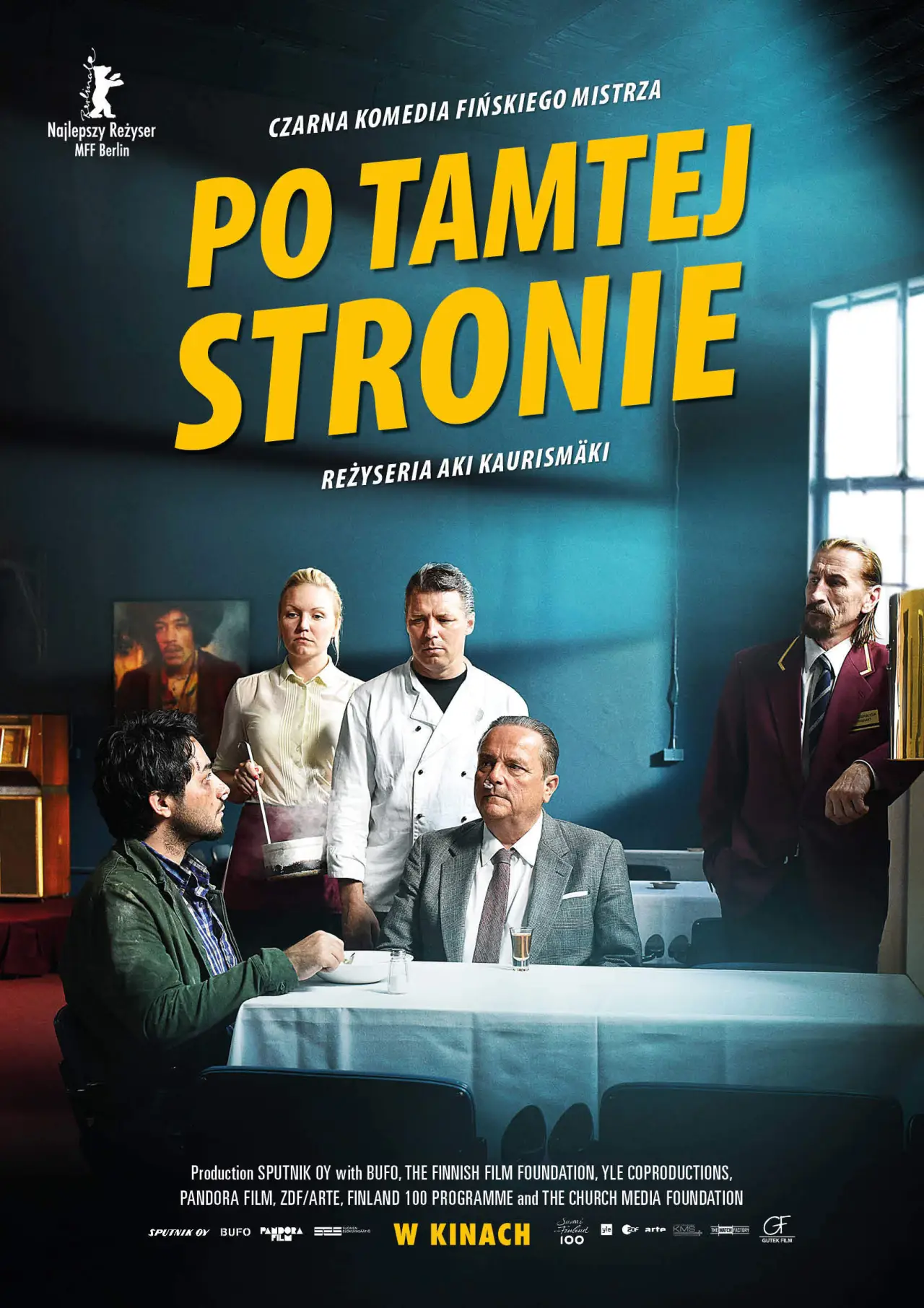 Plakat filmowy "Po tamtej stronie"