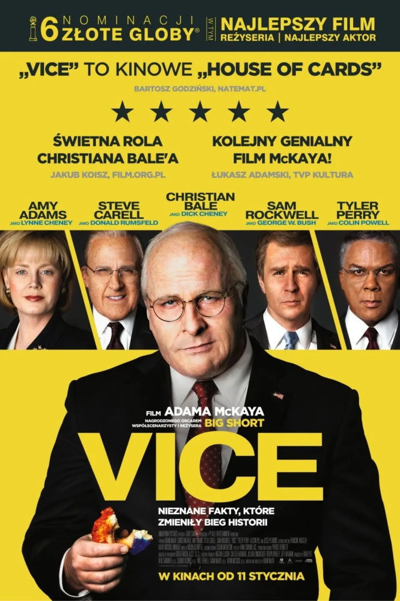 Plakat filmowy "Vice"